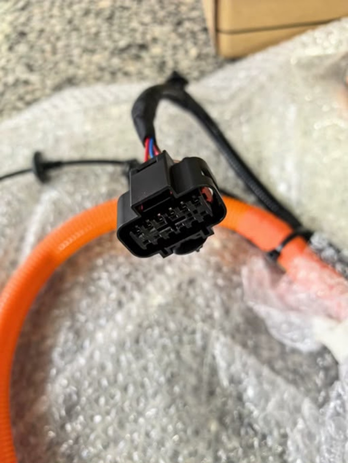 Conector de carga AC