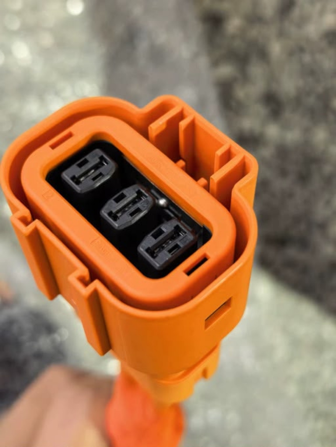 Conector de carga AC